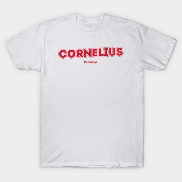 Cornelius Fantasma T-Shirt by PowelCastStudio